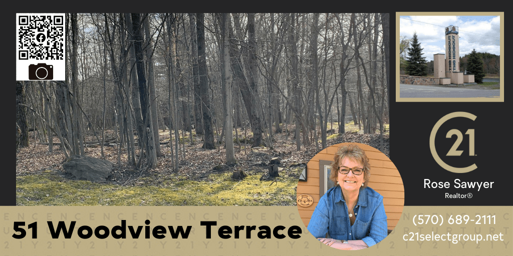 51 Woodview Terrace Beautiful Half Acre Building Lot in The Hideout